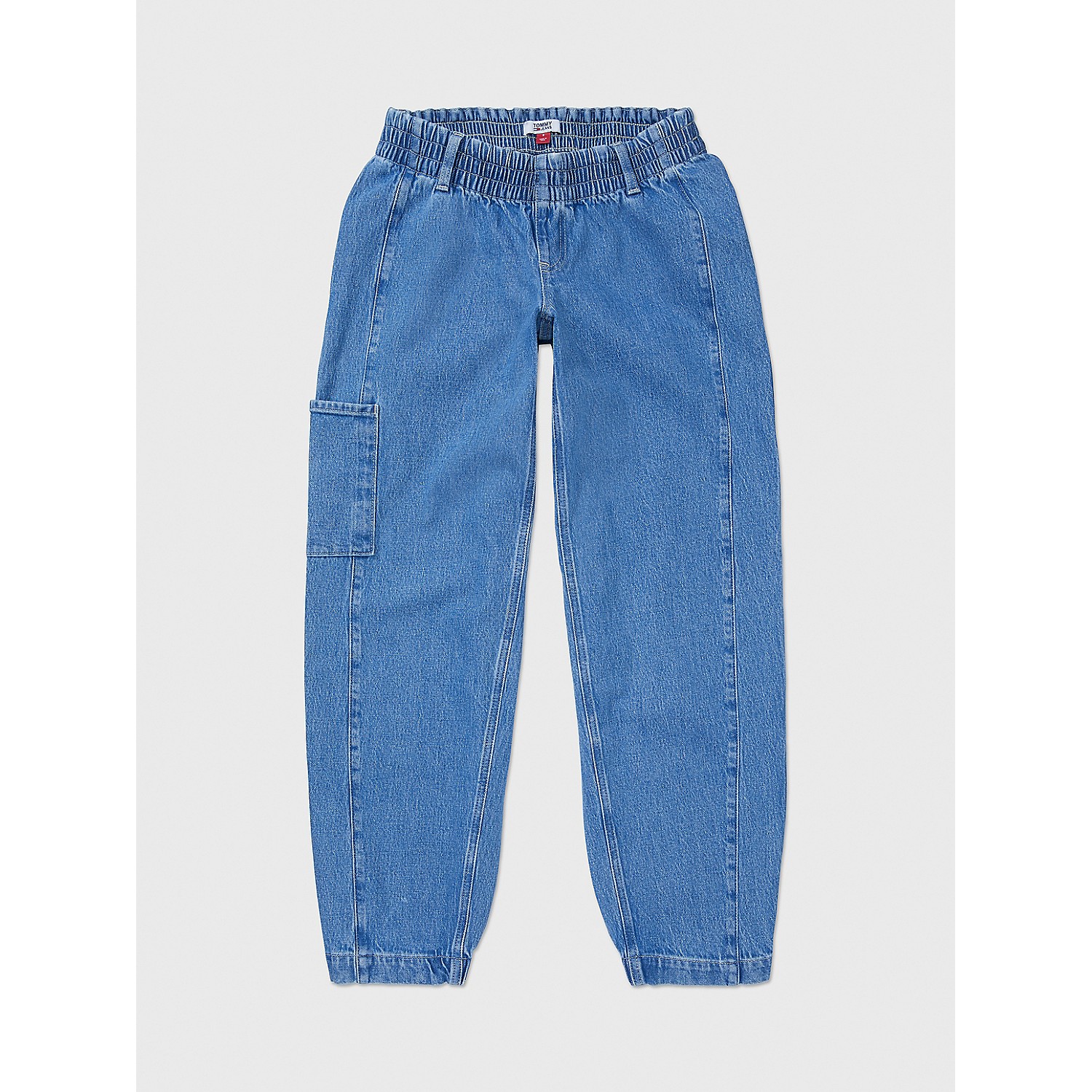 TOMMY HILFIGER Seated Fit High-Rise Tapered Jean